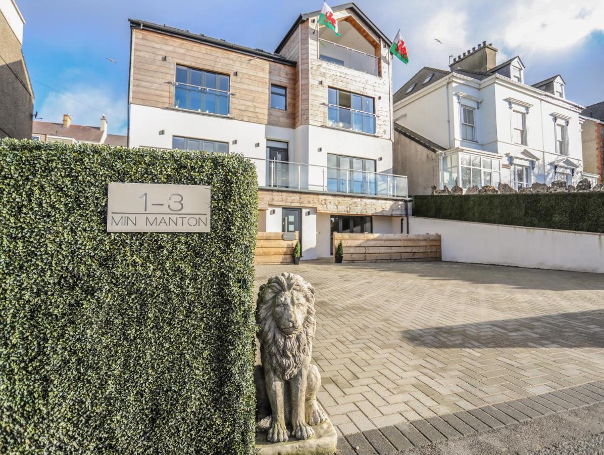 Bryn Min Manton Penthouse Daire Caernarfon Dış mekan fotoğraf