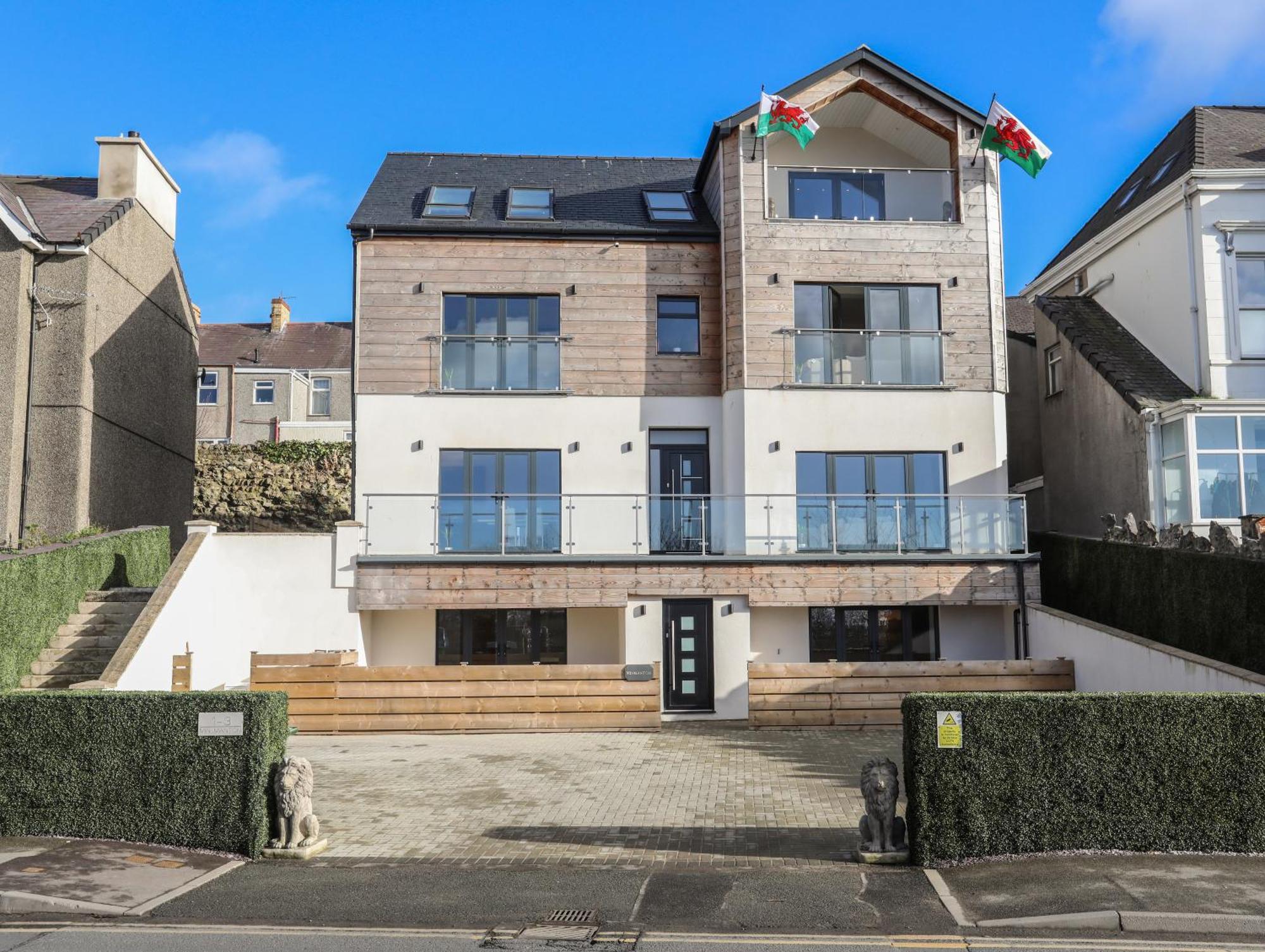 Bryn Min Manton Penthouse Daire Caernarfon Dış mekan fotoğraf